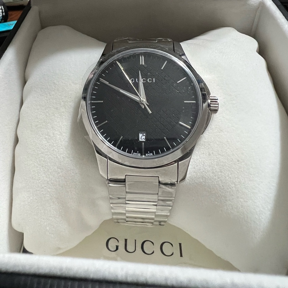 Gucci G-Timeless Unisex Quartz Watch - YA126441